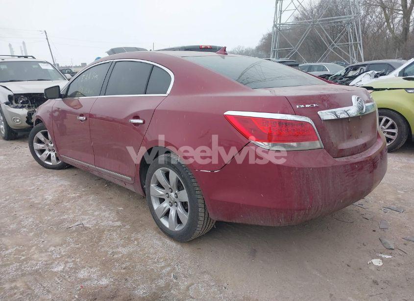 Photo 3 of 2010 Buick Lacrosse CXL (VIN 1G4GC5EG1AF140237)