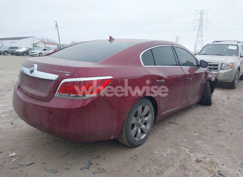 Photo 4 of 2010 Buick Lacrosse CXL (VIN 1G4GC5EG1AF140237)