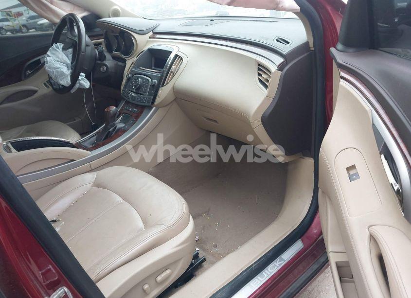 Photo 5 of 2010 Buick Lacrosse CXL (VIN 1G4GC5EG1AF140237)