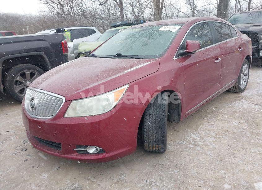 Photo 6 of 2010 Buick Lacrosse CXL (VIN 1G4GC5EG1AF140237)