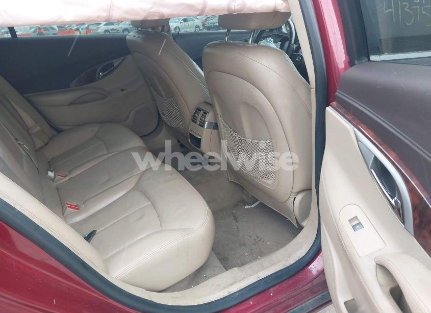 Photo 8 of 2010 Buick Lacrosse CXL (VIN 1G4GC5EG1AF140237)