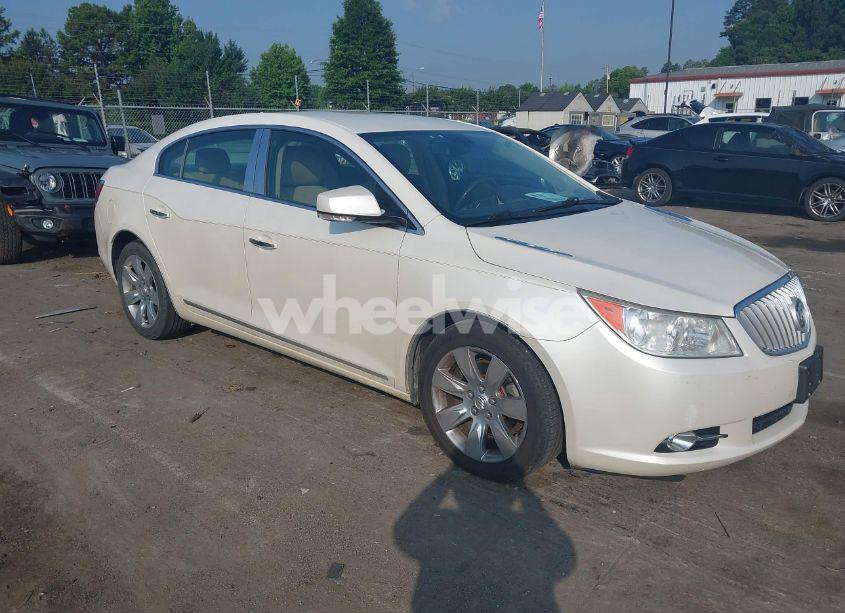 2010 Buick Lacrosse CXL (VIN 1G4GC5EG1AF226647) main photo