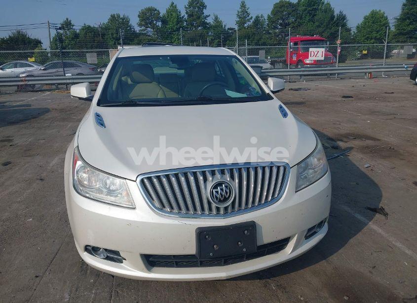 Photo 6 of 2010 Buick Lacrosse CXL (VIN 1G4GC5EG1AF226647)