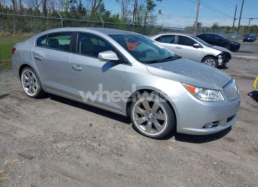 2010 Buick Lacrosse CXL (VIN 1G4GC5EG1AF251841) main photo