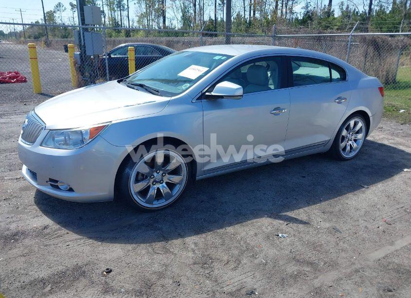 Photo 2 of 2010 Buick Lacrosse CXL (VIN 1G4GC5EG1AF251841)