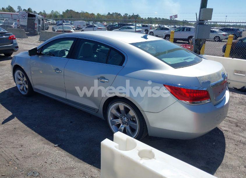 Photo 3 of 2010 Buick Lacrosse CXL (VIN 1G4GC5EG1AF251841)