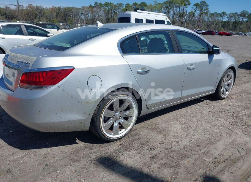 Photo 4 of 2010 Buick Lacrosse CXL (VIN 1G4GC5EG1AF251841)