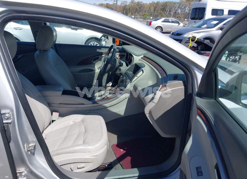 Photo 5 of 2010 Buick Lacrosse CXL (VIN 1G4GC5EG1AF251841)