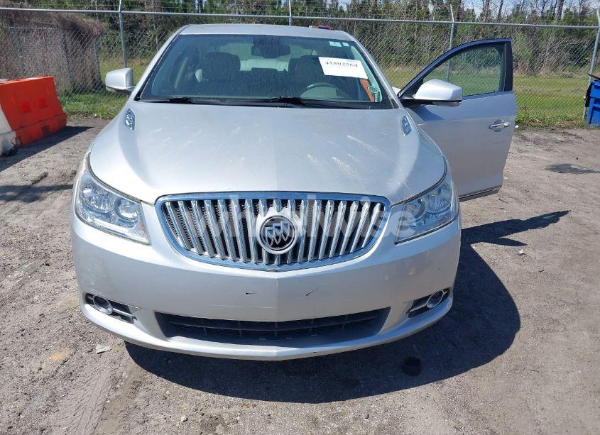 Photo 6 of 2010 Buick Lacrosse CXL (VIN 1G4GC5EG1AF251841)