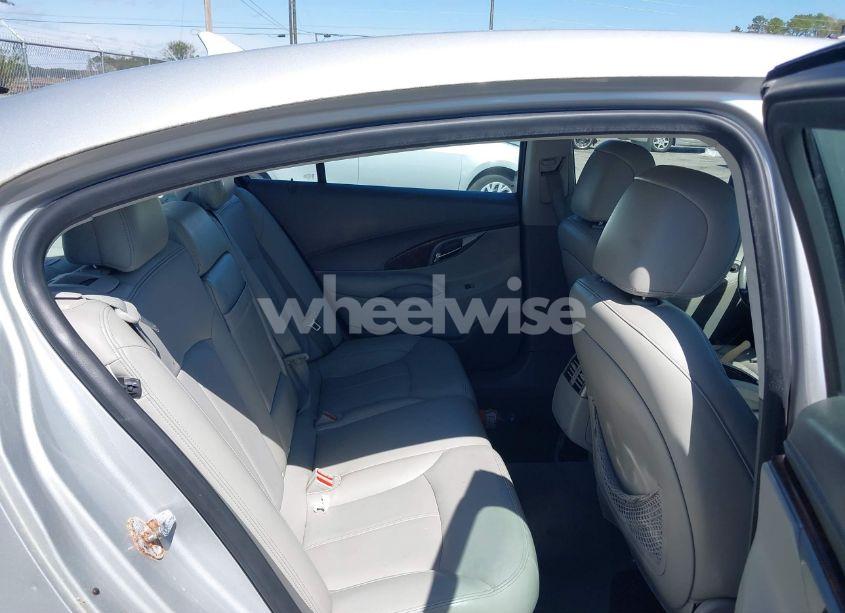 Photo 8 of 2010 Buick Lacrosse CXL (VIN 1G4GC5EG1AF251841)