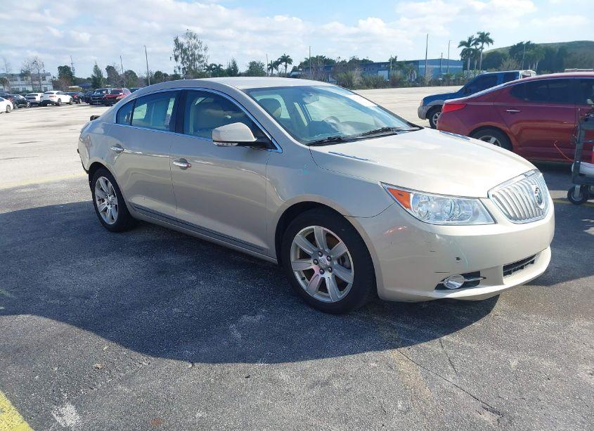 2010 Buick Lacrosse CXL (VIN 1G4GC5EG1AF289716) main photo
