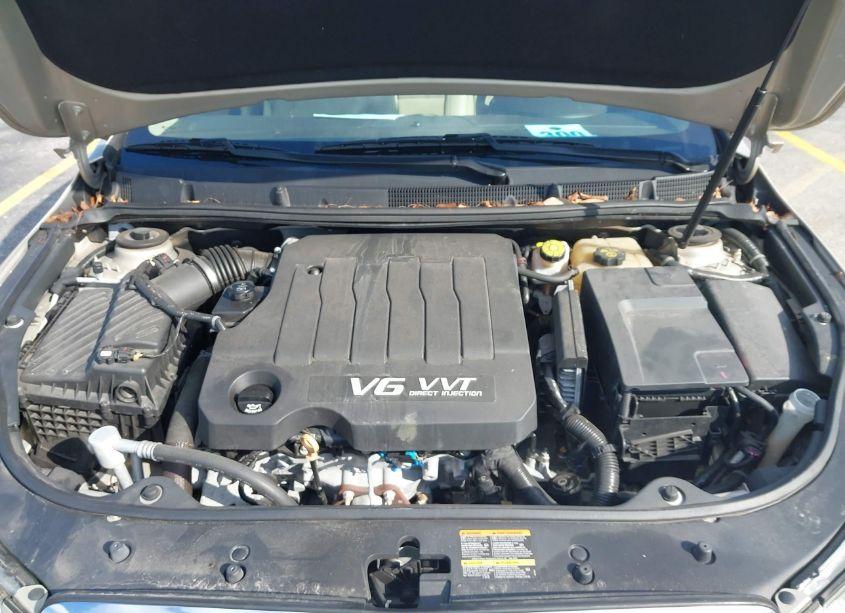 Photo 10 of 2010 Buick Lacrosse CXL (VIN 1G4GC5EG1AF289716)