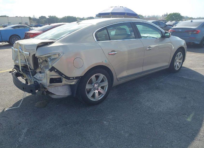 Photo 4 of 2010 Buick Lacrosse CXL (VIN 1G4GC5EG1AF289716)