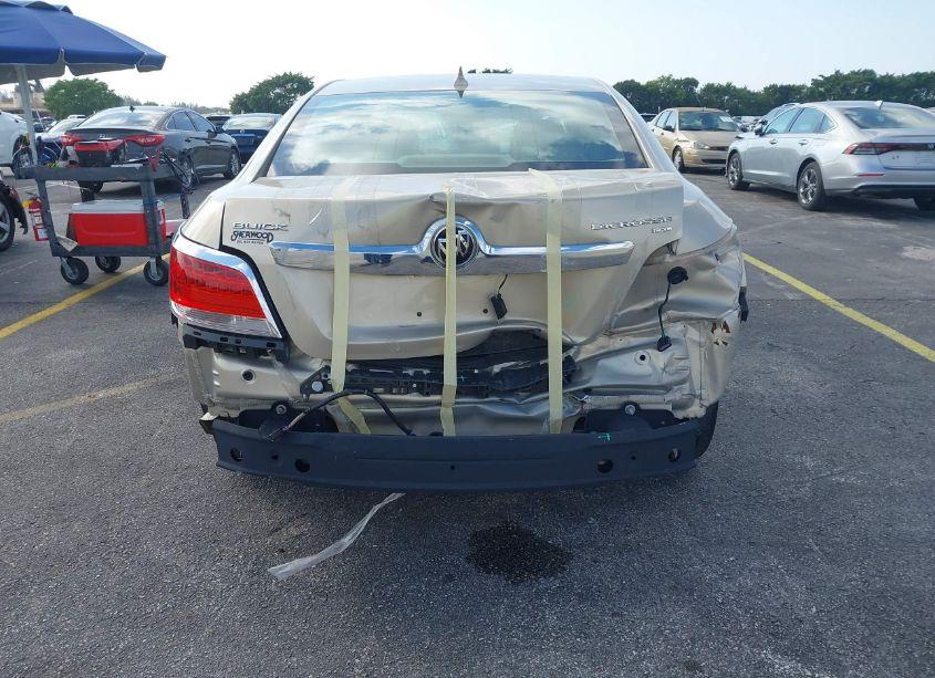 Photo 6 of 2010 Buick Lacrosse CXL (VIN 1G4GC5EG1AF289716)