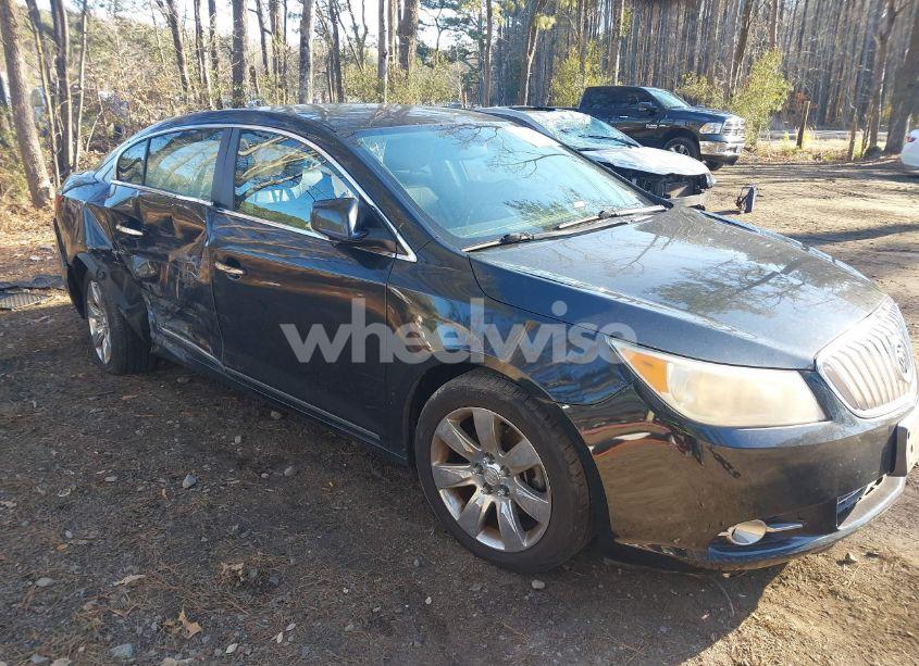 2010 Buick Lacrosse CXL (VIN 1G4GC5EG1AF312864) main photo