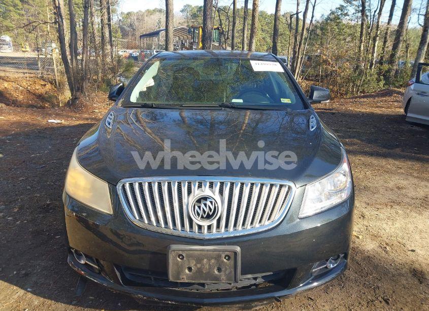 Photo 12 of 2010 Buick Lacrosse CXL (VIN 1G4GC5EG1AF312864)