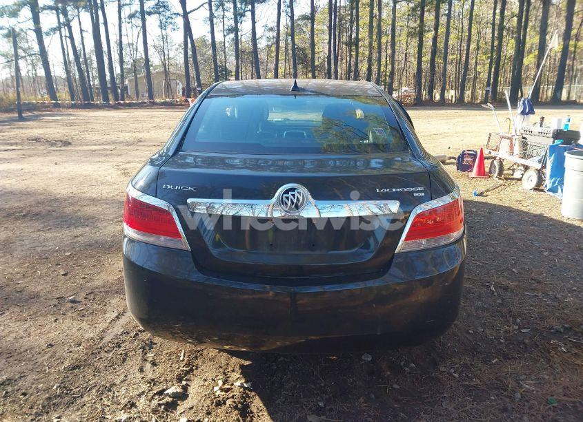 Photo 16 of 2010 Buick Lacrosse CXL (VIN 1G4GC5EG1AF312864)