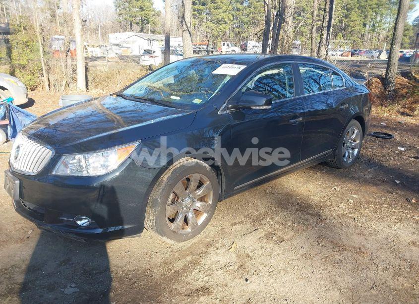 Photo 2 of 2010 Buick Lacrosse CXL (VIN 1G4GC5EG1AF312864)