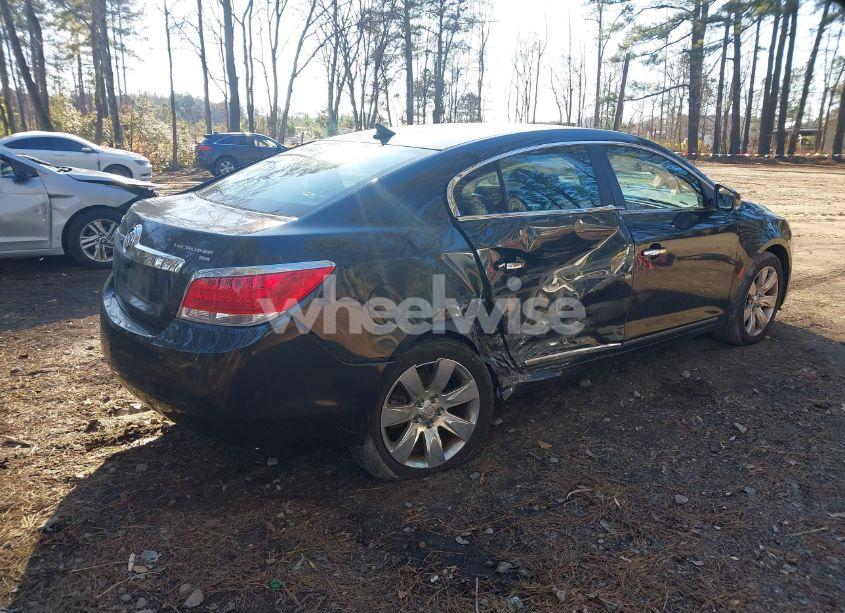 Photo 4 of 2010 Buick Lacrosse CXL (VIN 1G4GC5EG1AF312864)