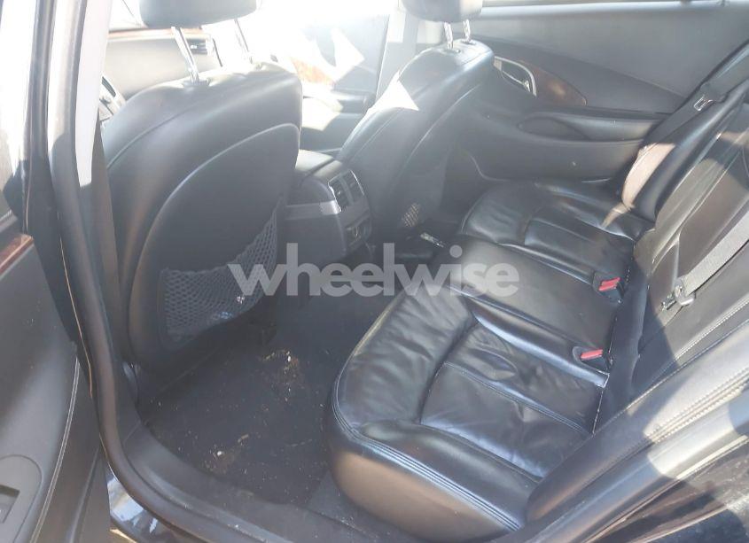 Photo 8 of 2010 Buick Lacrosse CXL (VIN 1G4GC5EG1AF312864)