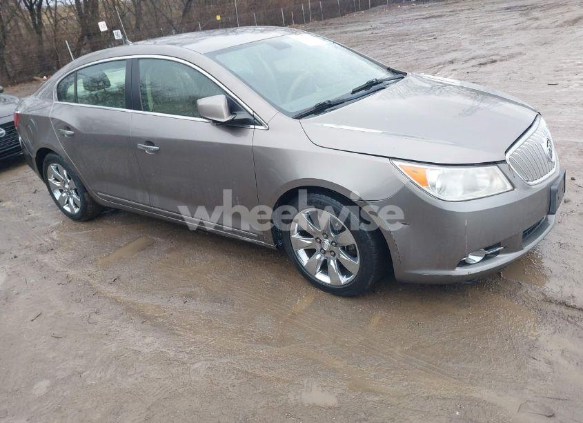2010 Buick Lacrosse CXL (VIN 1G4GC5EG2AF154860) main photo