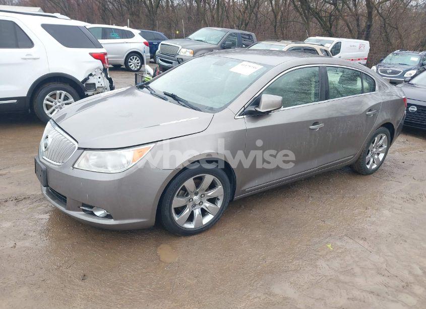 Photo 2 of 2010 Buick Lacrosse CXL (VIN 1G4GC5EG2AF154860)