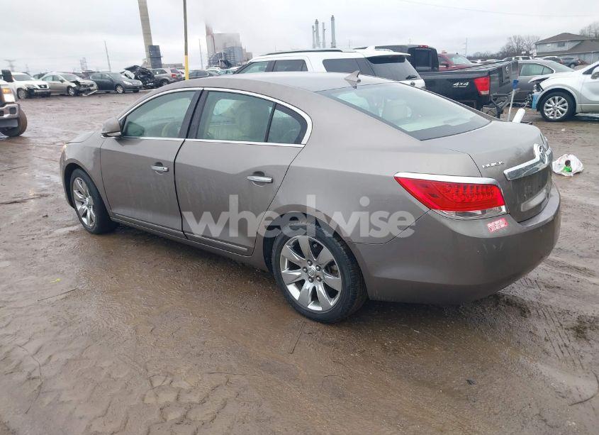 Photo 3 of 2010 Buick Lacrosse CXL (VIN 1G4GC5EG2AF154860)