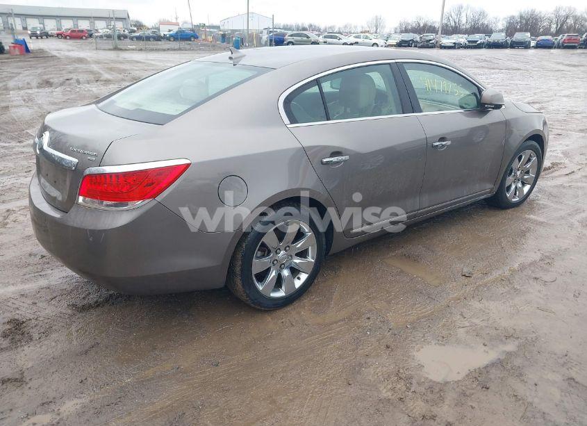 Photo 4 of 2010 Buick Lacrosse CXL (VIN 1G4GC5EG2AF154860)