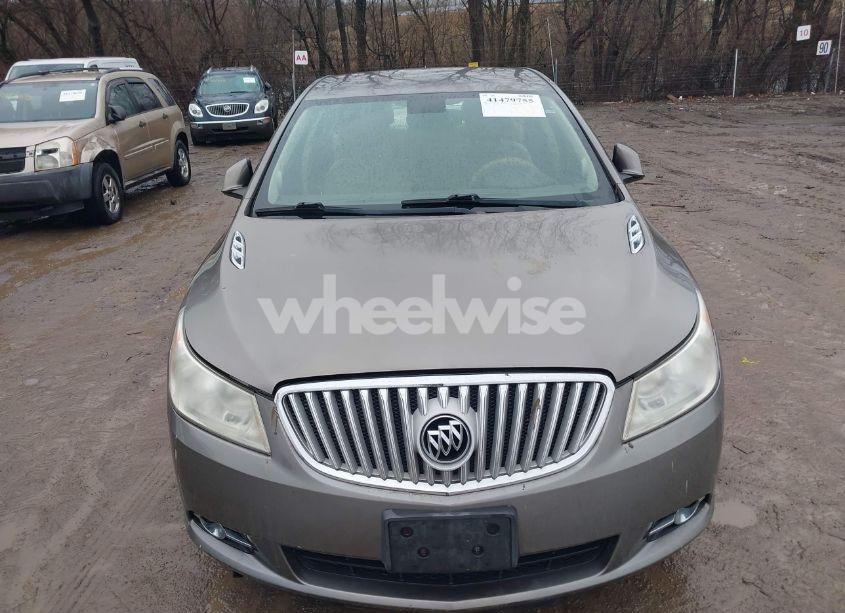Photo 6 of 2010 Buick Lacrosse CXL (VIN 1G4GC5EG2AF154860)