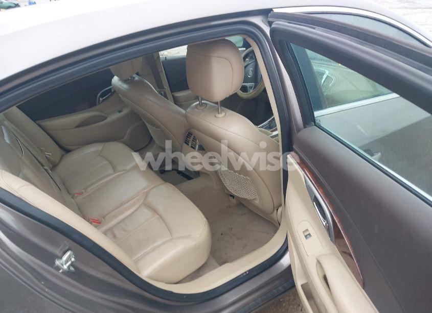 Photo 8 of 2010 Buick Lacrosse CXL (VIN 1G4GC5EG2AF154860)