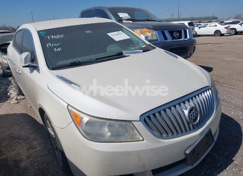 2010 Buick Lacrosse CXL (VIN 1G4GC5EG2AF173781) main photo