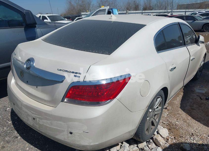 Photo 4 of 2010 Buick Lacrosse CXL (VIN 1G4GC5EG2AF173781)