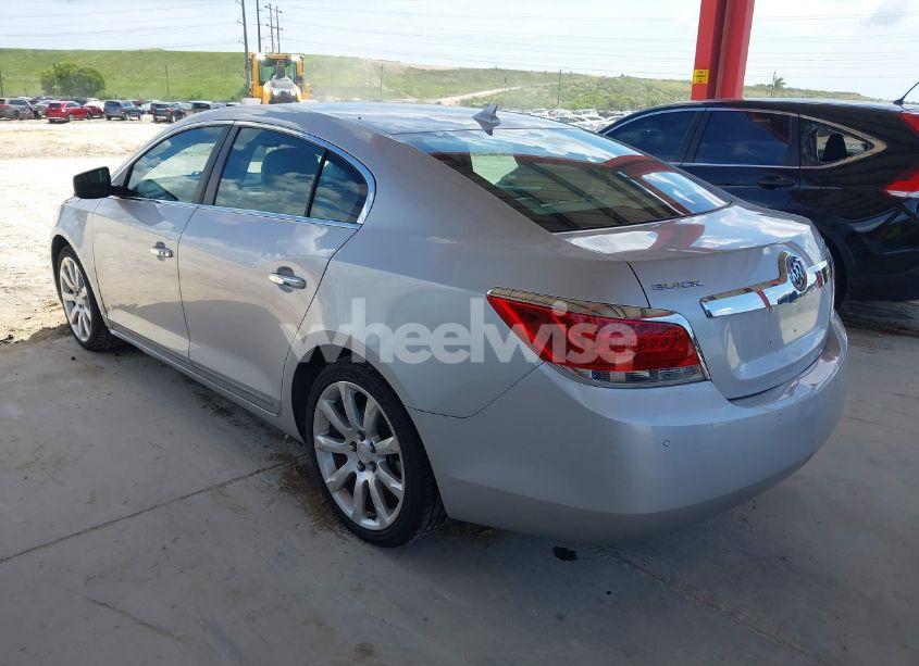 Photo 3 of 2010 Buick Lacrosse CXL (VIN 1G4GC5EG2AF220095)