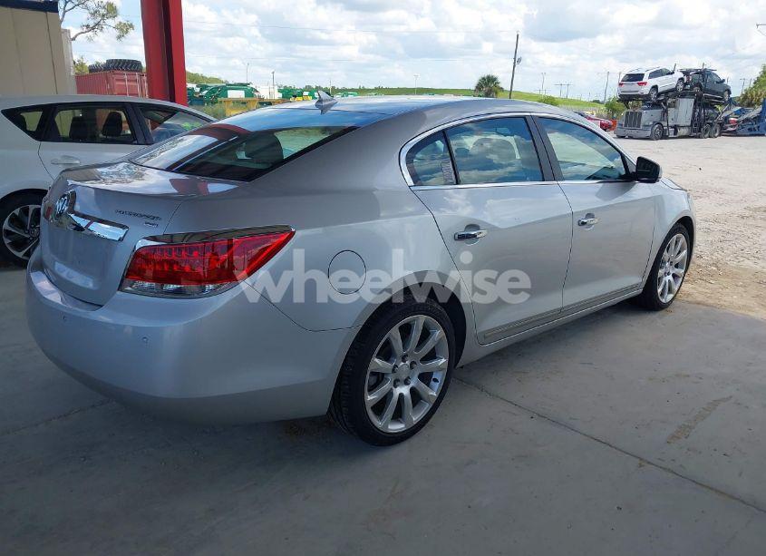 Photo 4 of 2010 Buick Lacrosse CXL (VIN 1G4GC5EG2AF220095)