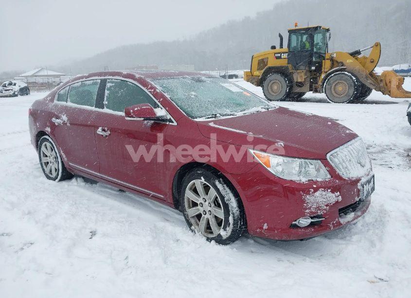 2010 Buick Lacrosse CXL (VIN 1G4GC5EG2AF276523) main photo