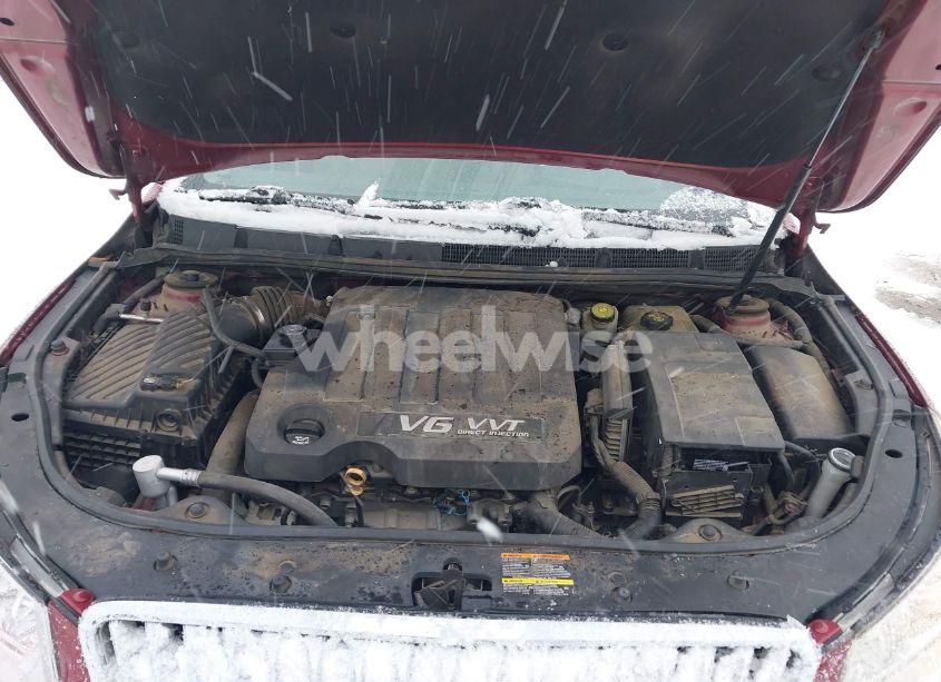 Photo 10 of 2010 Buick Lacrosse CXL (VIN 1G4GC5EG2AF276523)