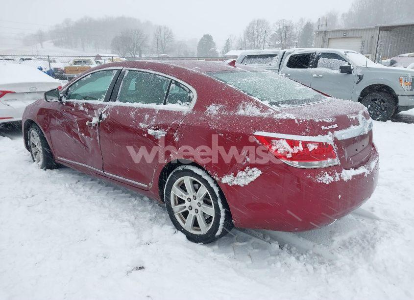 Photo 3 of 2010 Buick Lacrosse CXL (VIN 1G4GC5EG2AF276523)