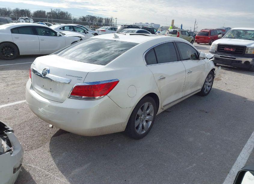 Photo 4 of 2010 Buick Lacrosse CXL (VIN 1G4GC5EG3AF174728)