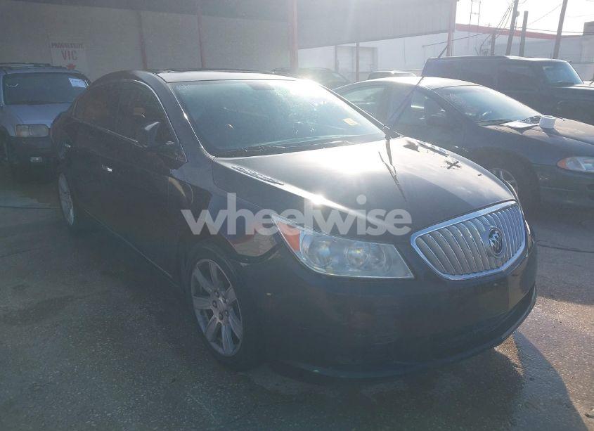 2010 Buick Lacrosse CXL (VIN 1G4GC5EG3AF183848) main photo