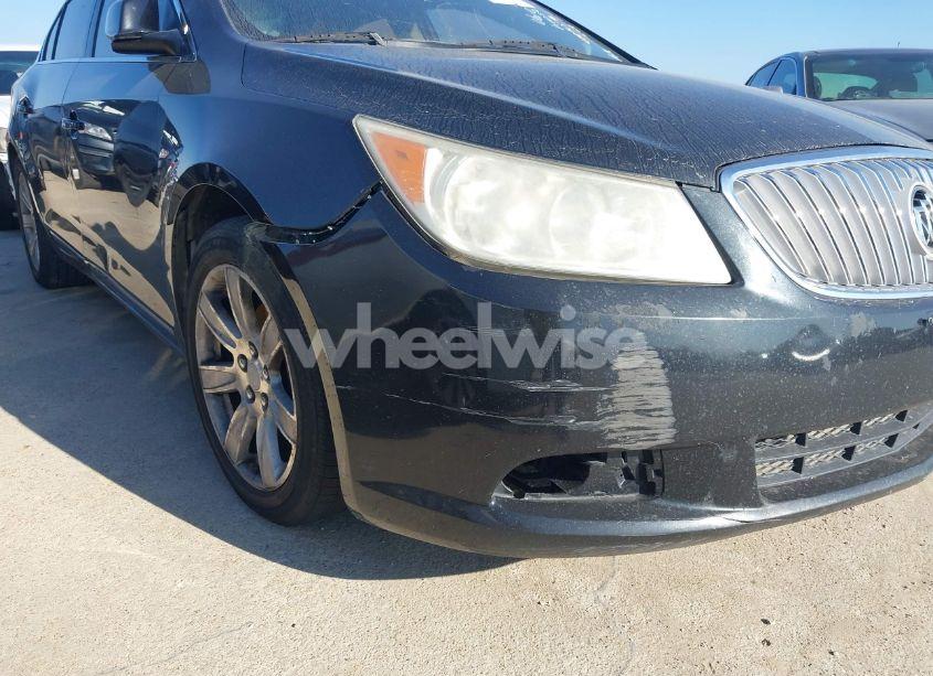Photo 13 of 2010 Buick Lacrosse CXL (VIN 1G4GC5EG3AF183848)