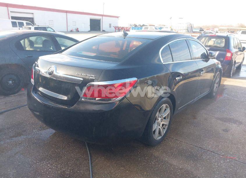 Photo 4 of 2010 Buick Lacrosse CXL (VIN 1G4GC5EG3AF183848)