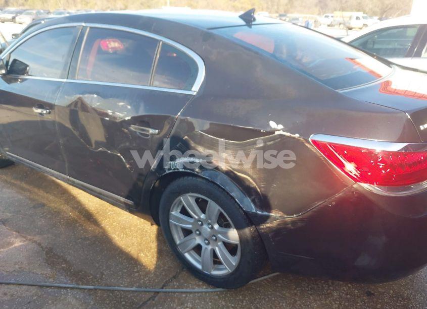 Photo 6 of 2010 Buick Lacrosse CXL (VIN 1G4GC5EG3AF183848)