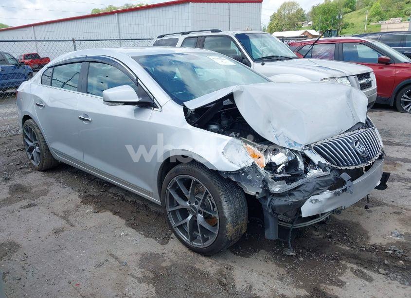 2010 Buick Lacrosse CXL (VIN 1G4GC5EG3AF248570) main photo