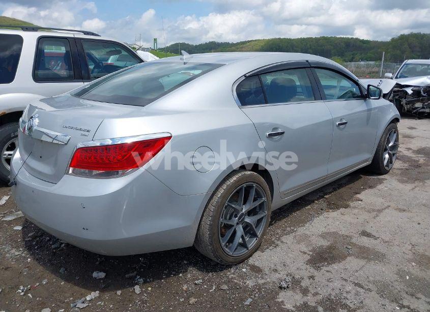 Photo 4 of 2010 Buick Lacrosse CXL (VIN 1G4GC5EG3AF248570)