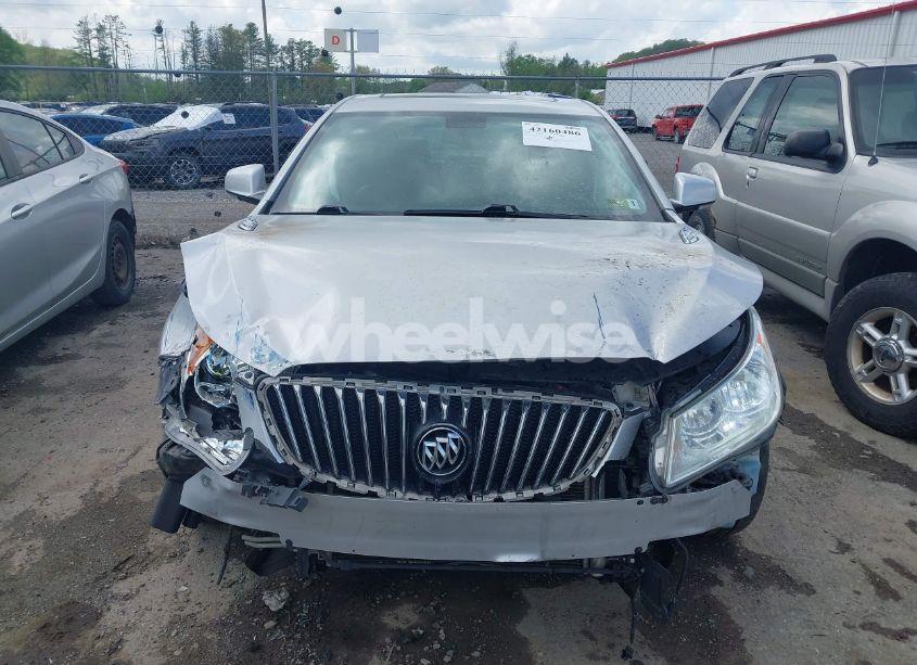 Photo 6 of 2010 Buick Lacrosse CXL (VIN 1G4GC5EG3AF248570)