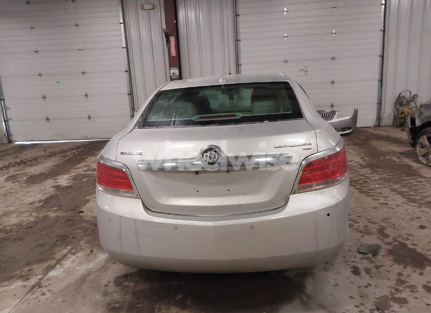 Photo 17 of 2010 Buick Lacrosse CXL (VIN 1G4GC5EG3AF259472)