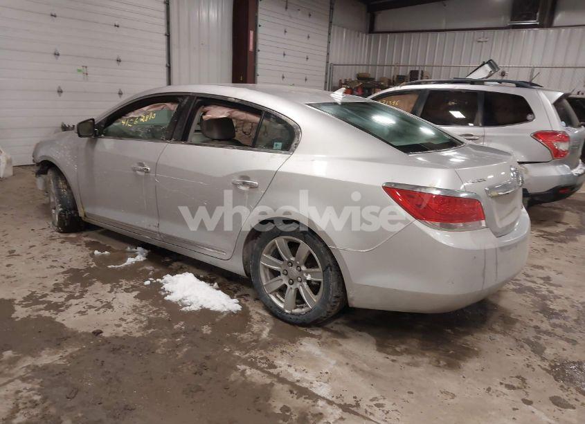 Photo 3 of 2010 Buick Lacrosse CXL (VIN 1G4GC5EG3AF259472)