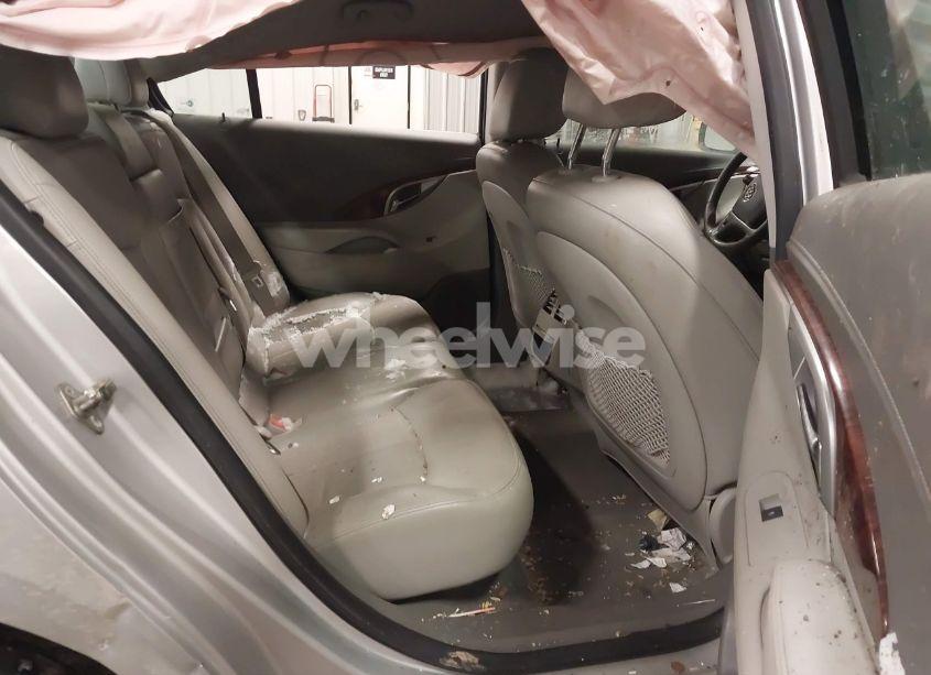 Photo 8 of 2010 Buick Lacrosse CXL (VIN 1G4GC5EG3AF259472)