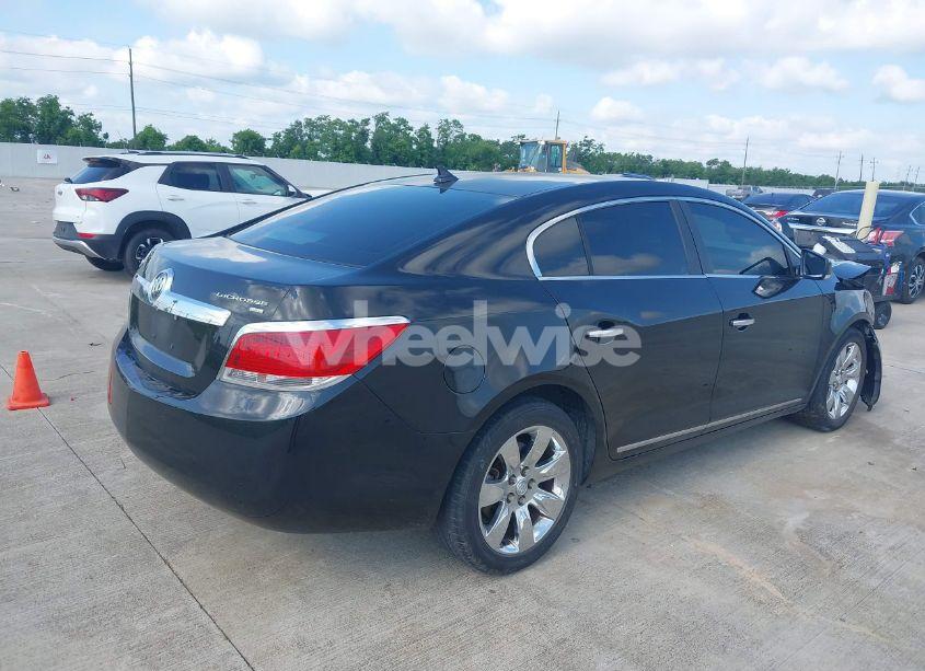 Photo 4 of 2010 Buick Lacrosse CXL (VIN 1G4GC5EG4AF177783)