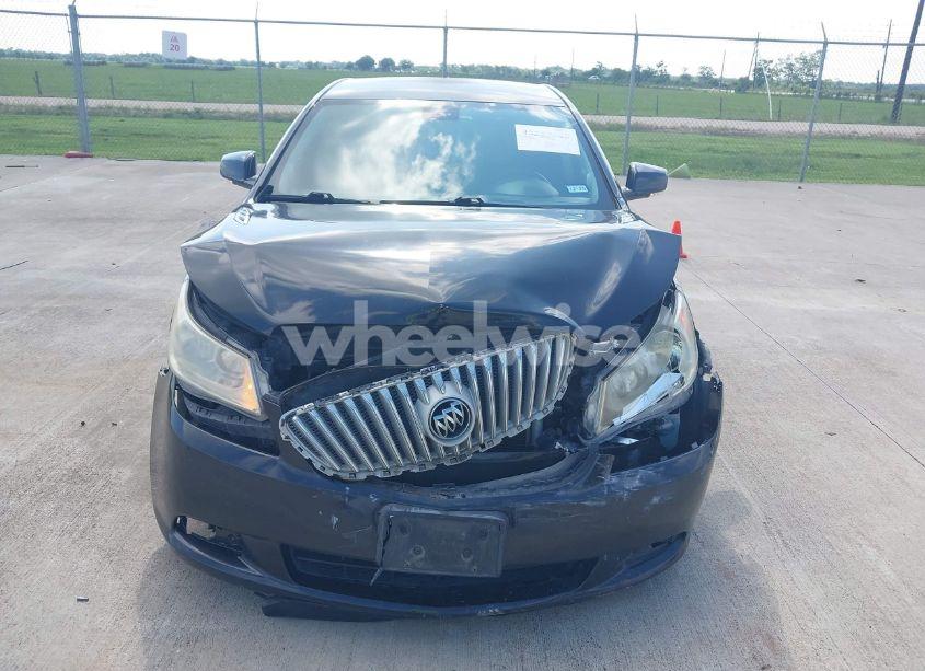 Photo 6 of 2010 Buick Lacrosse CXL (VIN 1G4GC5EG4AF177783)